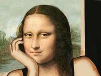 wieczorna Mona Lisa