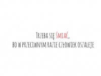 Trzeba się smiać