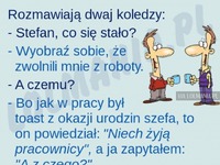 Facet został zwolniony bo powiedział do szefa, że... CO! HAHAHA