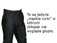 Jedyne męskie rurki!