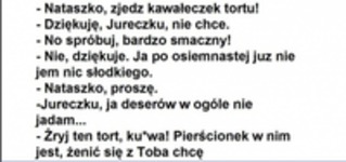 To się nazywa romantyzm :D