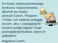 KAWAŁ DNIA! Konkurs alkoholowy!