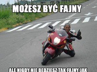 Możesz ale nie będziesz