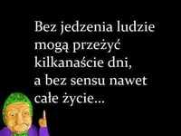 nawet całe życie