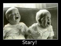 STARY! :D