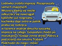 Lodówka zrobiła impreże, haha zobacz kto sie najgorzej bawił!