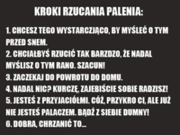 Kroki rzucania PALENIA! Sprawdź czy też tak masz ;-)