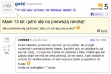 Ma 13 lat i idzie na pierwszą randkę... Zobacz co jej doradzili :)