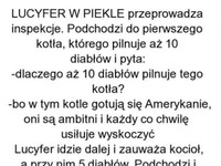 MEGA KAWAŁ! Inspekcja w piekle :P kocioł z polakami rozwalił system... niestety życiowe :(