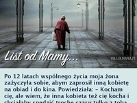 Żona kazała mu iść na kolację z inną kobietą... MEGA!