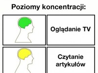 poziomy koncentracji