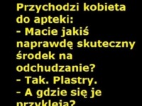 Najskuteczniejszy środek na odchudzanie, czyli .... ! :D