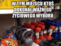 Życie to sztuka dokonywania wyborów