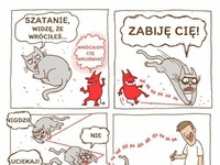 szatanie, wróciłeś