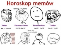 HOROSKOP memów! HAHA dobre :D