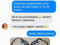 Chłopak wiedział, że ma głupią dziewczynę, ale nie wiedział, że az tak...