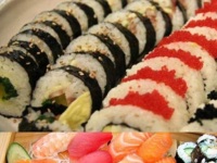 Mmmm pycha! Sushi!