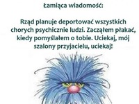 Uciekaj przyjacielu