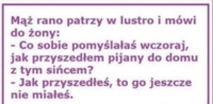 Co sobie pomysłałaś