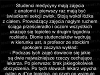 Kawał na pełnym MISTRZU!!! O studentach anatomii i profesorze, który nieźle ich załatwił LOL