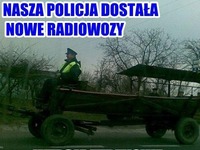 nowe radiowozy