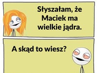 KAWAŁ DNIA. Słyszałam, że...HAHA!