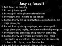 Zobacz jacy są faceci, haha to prawda! ;)