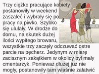 Babski wieczór. 3 kobiety piją w barze a później... Co one narobiły!