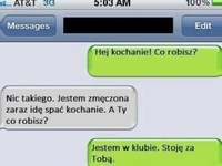 Wpadka! Zobacz dlaczego z nią zerwał! Napisał "Kochanie co robisz?", a ona że....