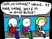 Jasne że mogę gadać