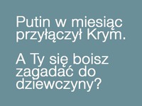 Putin w miesiąc przyłączył Krym