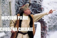 Chodź na chlanie :D