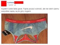 Gacie kupiłem