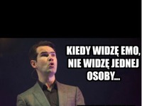 Kiedy widzę emo