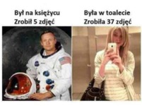 Był na księżycu