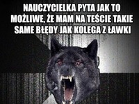 Dobrze , że to on miał tyle odwagi, żeby tak odpowiedzieć XD