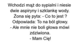 Jak rozwiązać problem bolącej głowy! :)