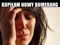 Nowy bumerang