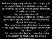 Świetny test na to, czy jestes NORMALNY! Facet sobie nie poradził XD
