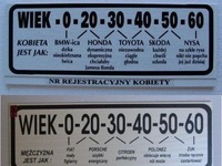 tablice rejestracyjne