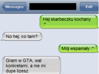 Masz chłopaka który gra w GTA V? ZOBACZ co cię może spotkać :D