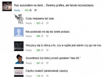 Gracze opisują rzeczywistość swoimi słowami XD zobacz który komentarz miał najwięcej lajków!