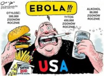 Ameryka boi się eboli