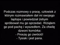 ALE numer na rozmowie o pracę!! Każdy powinien spróbować takiego triku!