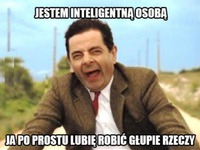 Jestem inteligentną