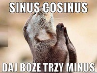 Sinus, cosinus