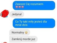 To jej odpowiedział :D