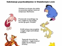 Substancja psychoaktywne w Stumilowym Lesie ;D DOBRE!