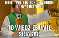 Jeżeli twoje dziecko ma dobre oceny z historii