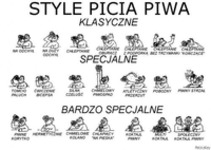 Style picie piwa! Który najlepszy? :D